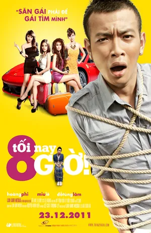 Tối nay, 8 giờ! Tối nay, 8 giờ!